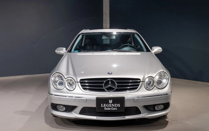 Mercedes-Benz CLK cena 125000 przebieg: 56281, rok produkcji 2003 z Strzelno małe 466